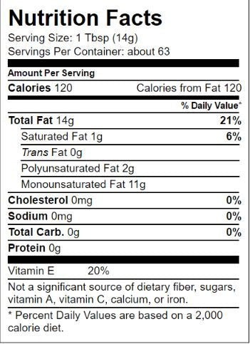 HLYWD SAFFLOWER OIL ( 12 X 32 OZ   )-1