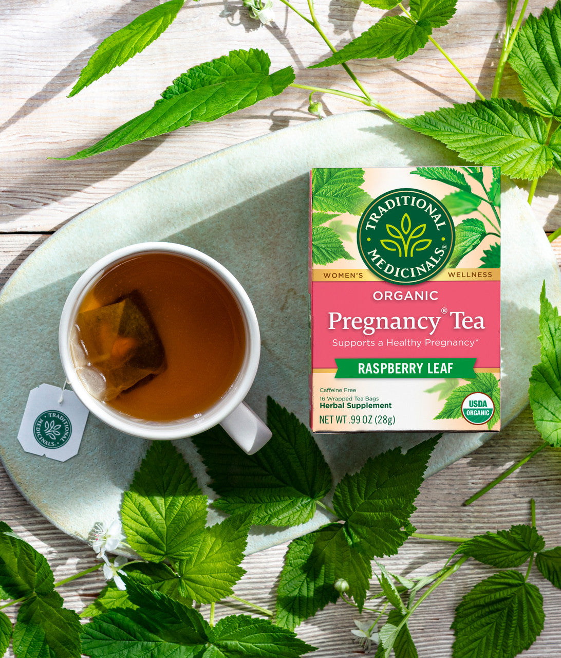 Traditional Medicinals Pregnancy Herb Tea (6x16 Bag)-4