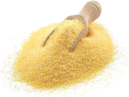 Africa Select 1.5kg Coarse Cornmeal - Traditional Maize Flour for Ugali, Fufu, Caribbean and African Dishes