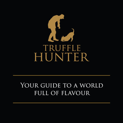 TruffleHunter - Flaked Black Truffle Cornish Sea Salt - Gourmet Food Seasoning & Condiment - 140g