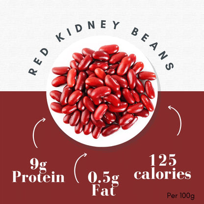 Africa Select Red Kidney Beans 3kg | Premium Quality Beans for Chilli, Stews & Salads | Family Pack