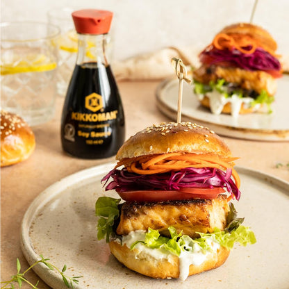 Kikkoman Soy Sauce, 1 Litre, Naturally Brewed