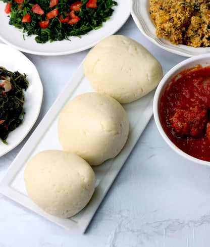 Africa Select 1.5kg Coarse Cornmeal - Traditional Maize Flour for Ugali, Fufu, Caribbean and African Dishes