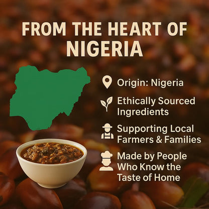 Africa Select Papa's Choice 1L Ofada Oil | Ayamase Bleached Palm Oil | Traditional Nigerian Cooking