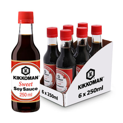 Kikkoman Soy Sauce, 1 Litre, Naturally Brewed