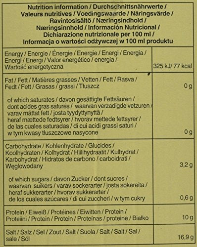 Kikkoman Soy Sauce, 1 Litre, Naturally Brewed