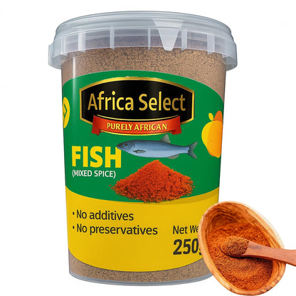 Africa Select Fish Mixed Spice 250g | Flavourful Seasoning Blend for Seafood Dishes