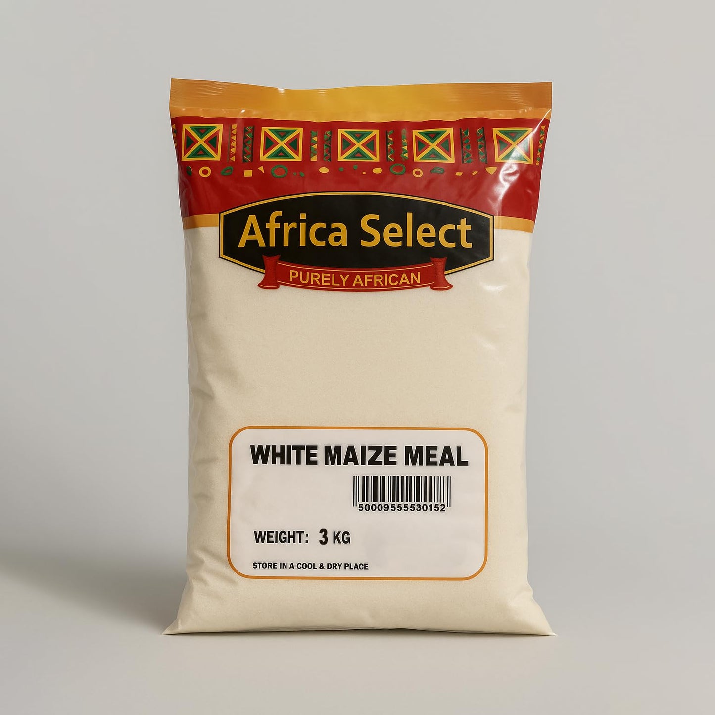 Africa Select White Maize Meal 1.5kg | Premium Maize Flour for Sadza, Ugali, Nshima & Traditional African Dishes