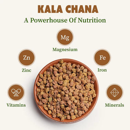 Africa Select Kala Chana 1.5kg Premium Black Chickpeas for Healthy Cooking
