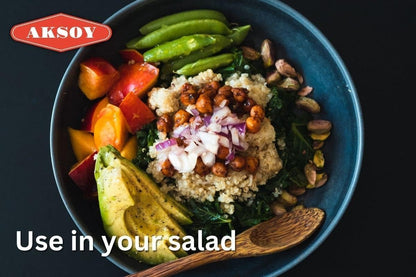 White Quinoa 5KG | Whole Grain Quinoa - Ready to Cook Food for Oats and Seeds Recipes - Nutritious Meal with Essential Vitamins, Protein, and Fiber, Perfect for Salads