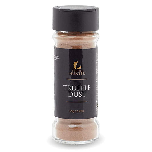 TruffleHunter - Black Truffle Dust - Umami Seasoning - Gourmet Condiments - 65g