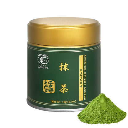 YEDOENSIS Pure Ceremonial Matcha "Somei-Yoshino" - Japanese Green Tea Ceremonial Matcha Powder, Vegan, Gluten-Free (40g)