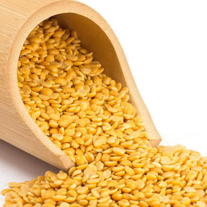 Africa Select Toor Dal 3kg | Premium Split Pigeon Peas for Curries, Stews & Soups | Family-Size Resealable Pack