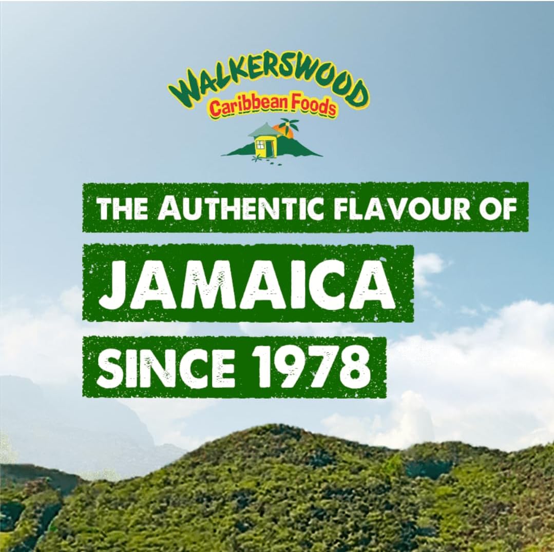 Walkerswood Jamaican Seasoning Combo (Jerk Hot&spicy, Green Seasoning All Purpose) 280g