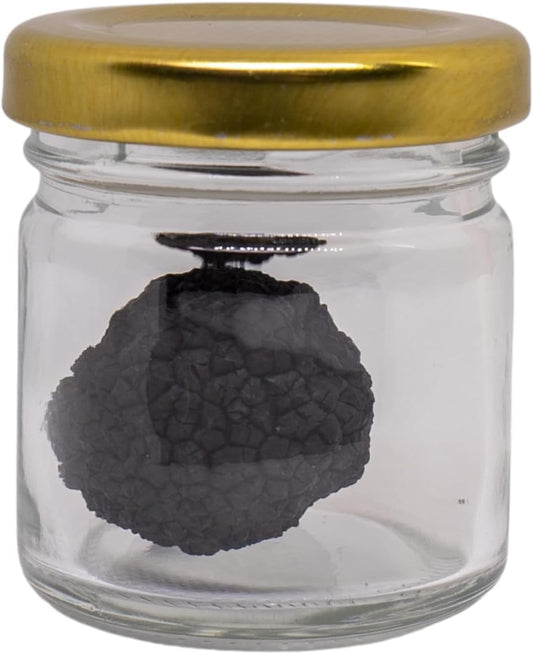 Spartacus Whole Black Truffle Natural Aroma, NO ADDITIVES OR PRESERVATIVES (Whole Truffle 10g)