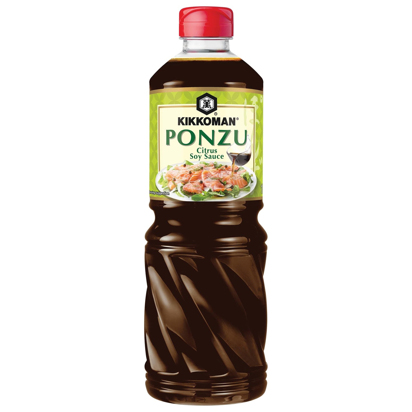 Kikkoman Soy Sauce, 1 Litre, Naturally Brewed
