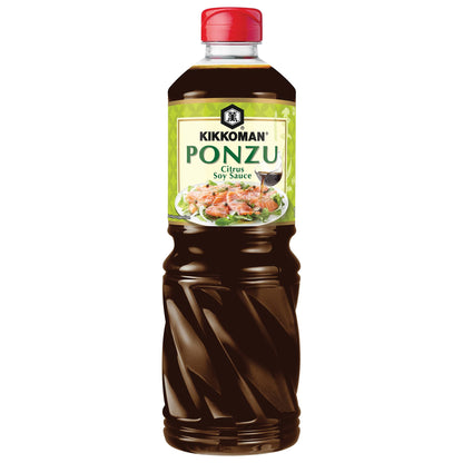 Kikkoman Soy Sauce, 1 Litre, Naturally Brewed