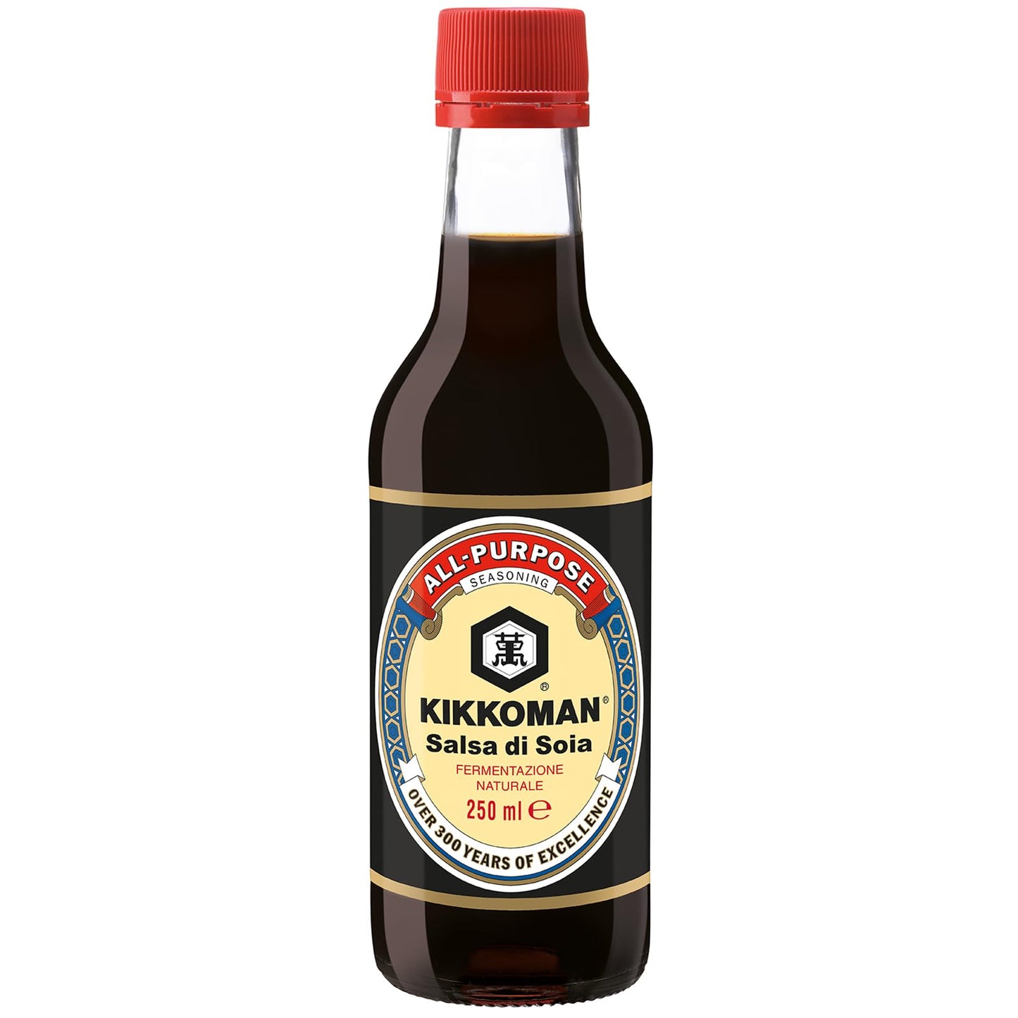 Kikkoman Soy Sauce, 1 Litre, Naturally Brewed