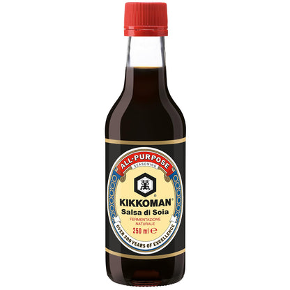 Kikkoman Soy Sauce, 1 Litre, Naturally Brewed
