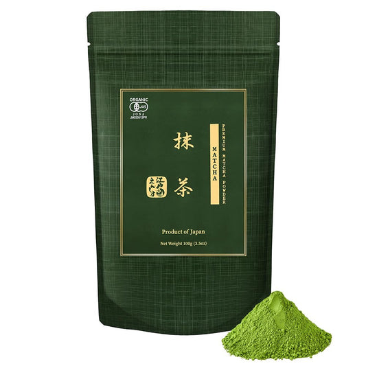 YEDOENSIS Pure Ceremonial Matcha "Somei-Yoshino" - Japanese Green Tea Ceremonial Matcha Powder, Vegan, Gluten-Free (40g)