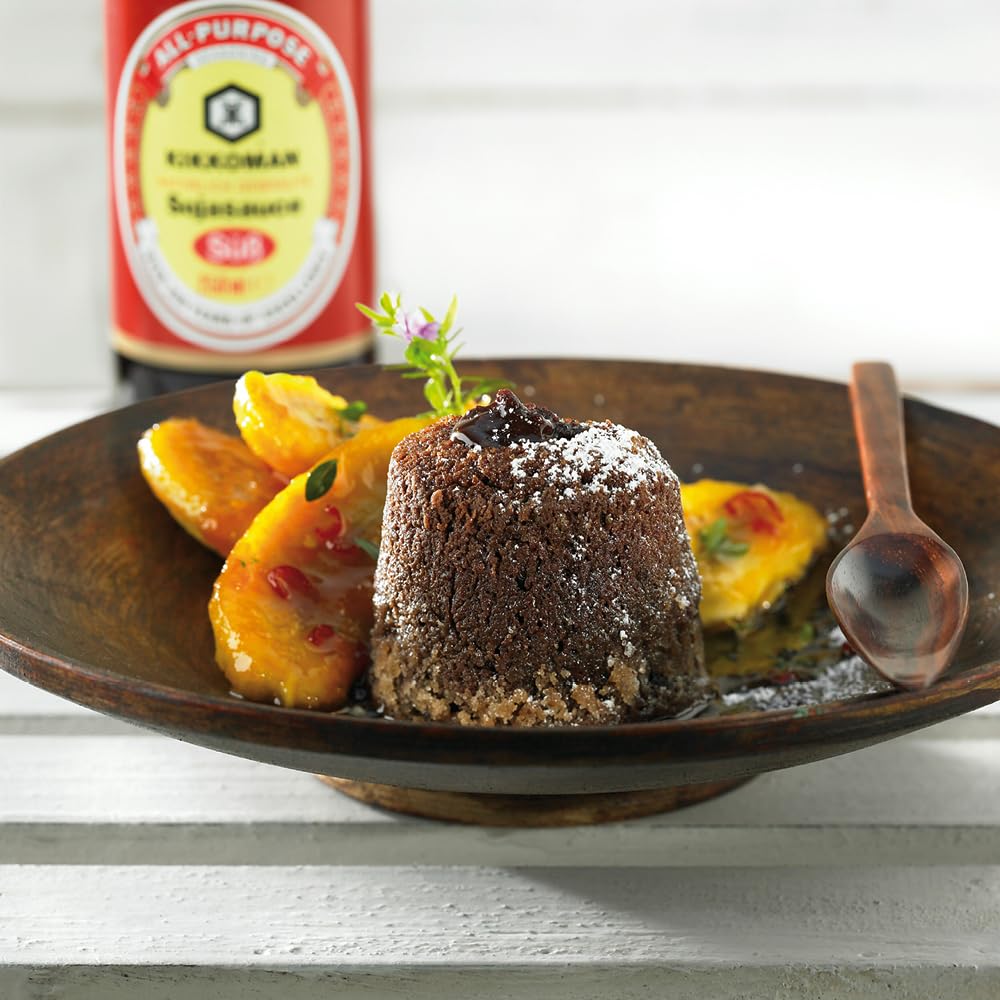 Kikkoman Soy Sauce, 1 Litre, Naturally Brewed