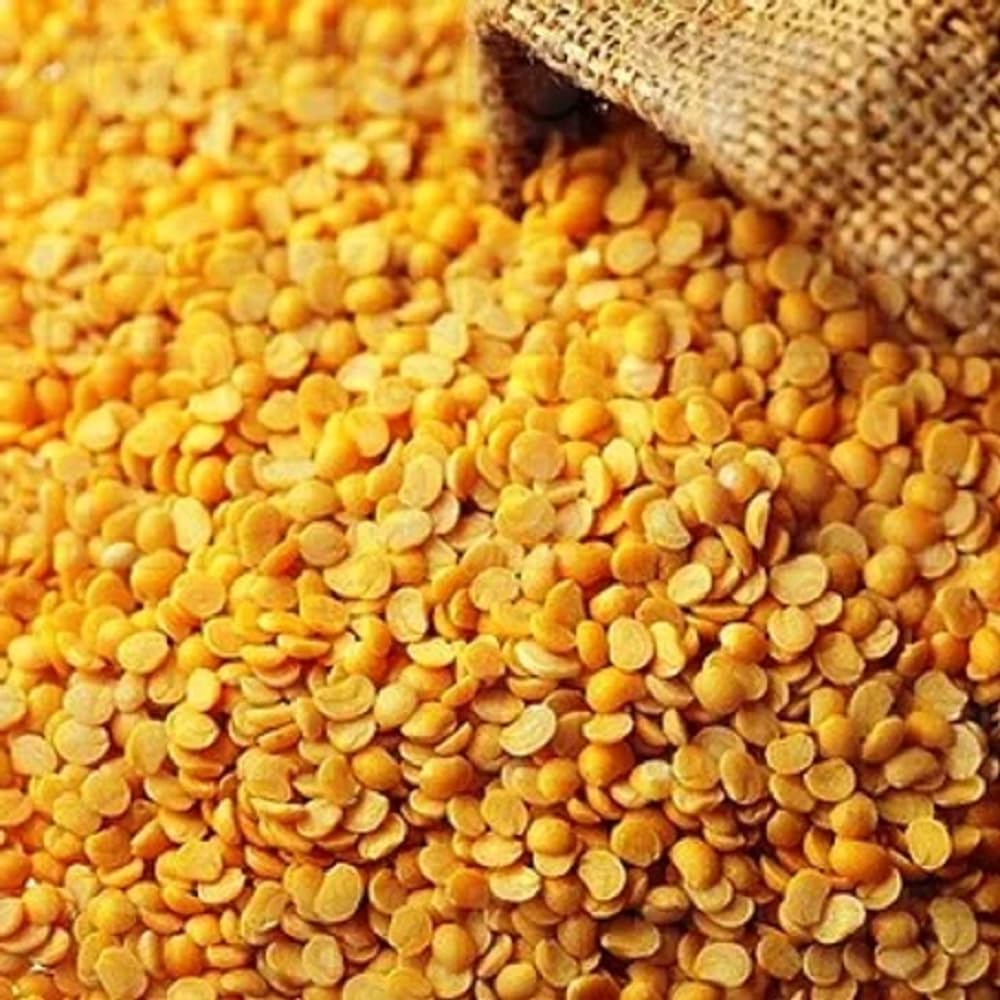 Africa Select Toor Dal 3kg | Premium Split Pigeon Peas for Curries, Stews & Soups | Family-Size Resealable Pack