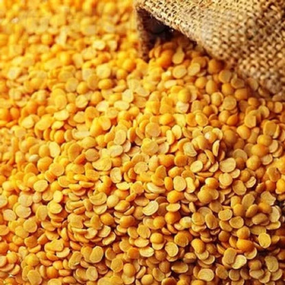 Africa Select Toor Dal 3kg | Premium Split Pigeon Peas for Curries, Stews & Soups | Family-Size Resealable Pack