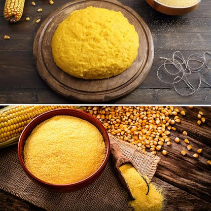 Africa Select Cornmeal Fine 4kg | Premium Milled Maize | Family Pack