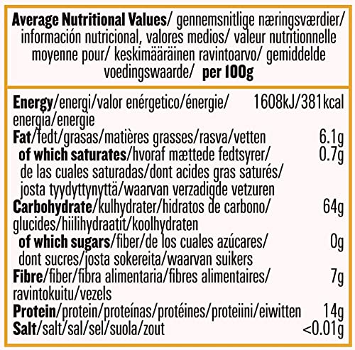Biona Organic White Quinoa, 500g - Organically Grown Without GMOs -Wheat-free Alternative - Naturally Vegan & High in Fibre - Sustainable 100% Recyclable Paper Packaging -For Salads, Stews and Cooking