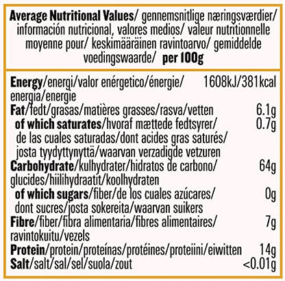 Biona Organic White Quinoa, 500g - Organically Grown Without GMOs -Wheat-free Alternative - Naturally Vegan & High in Fibre - Sustainable 100% Recyclable Paper Packaging -For Salads, Stews and Cooking