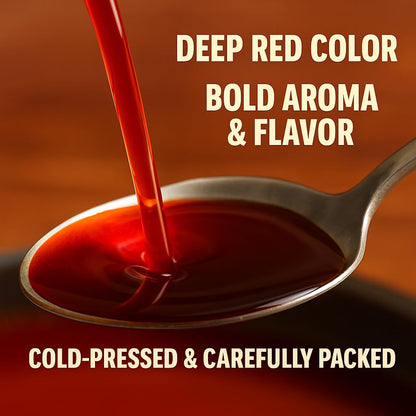 Africa Select Olu Olu Red Palm Oil | 1 Litre | Pure & Natural Palm Oil for Cooking | Authentic West African & Caribbean Cuisine