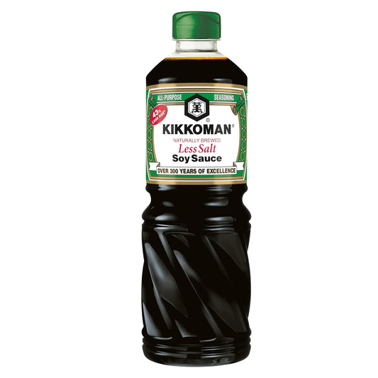 Kikkoman Soy Sauce, 1 Litre, Naturally Brewed