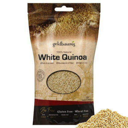 Goldbaums -100% Natural -Kosher Certified -Rich in Protein -2 Pack -Quinoa (Red)