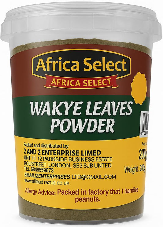 Africa Select Wakye Leaves Powder | Authentic West African Cooking Ingredient