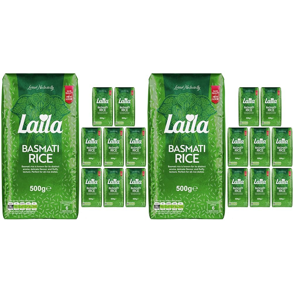 Laila Basmati Rice 10Kg