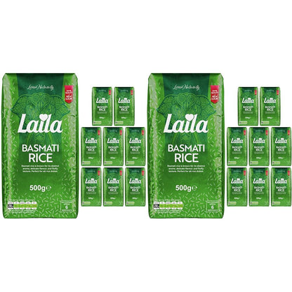Laila Basmati Rice 10Kg
