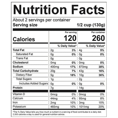 Africa Select Black Eye Beans 1.5kg | Premium Quality Beans for Stews, Soups & Salads