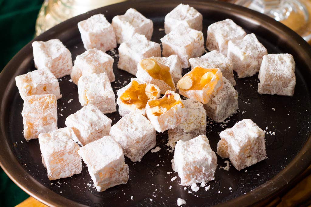 Turkish Delight White Box Double Extra Hazelnut 210g-1