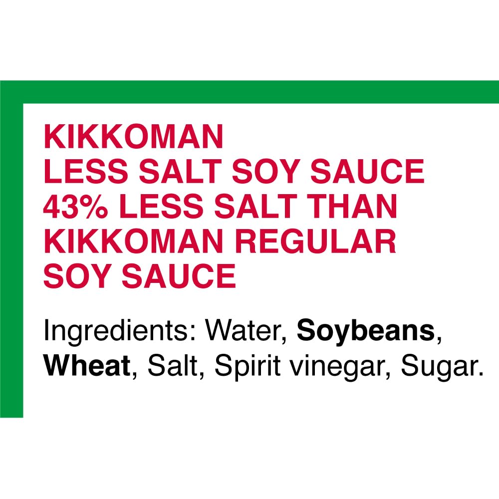Kikkoman Soy Sauce, 1 Litre, Naturally Brewed