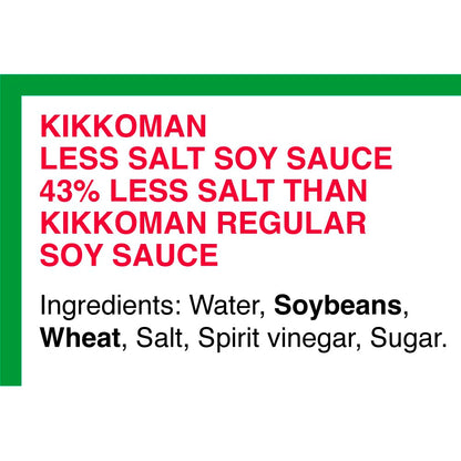Kikkoman Soy Sauce, 1 Litre, Naturally Brewed