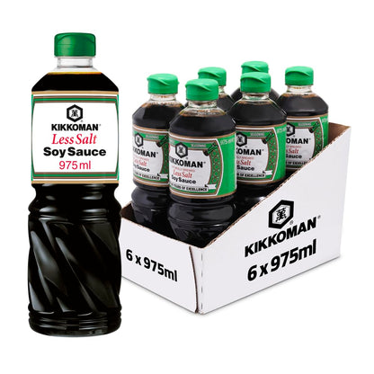 Kikkoman Soy Sauce, 1 Litre, Naturally Brewed