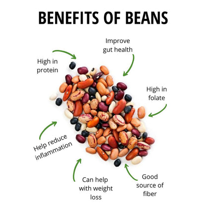 Africa Select Honey Beans (Oloyin) 4kg | Premium Sweet Nigerian Brown Beans for Cooking | Family Pack