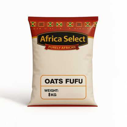 Africa Select Oats Fufu 1.5kg | Premium Oat-Based Fufu Flour for Healthy Swallow Meals