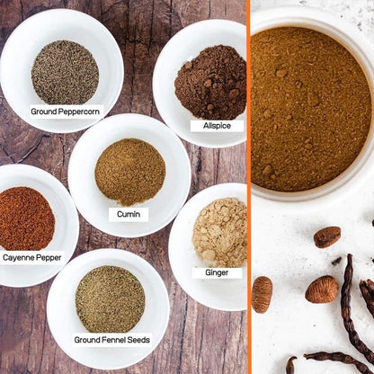 Africa Select Pepper Soup Mix 200g | Authentic West African Seasoning Blend