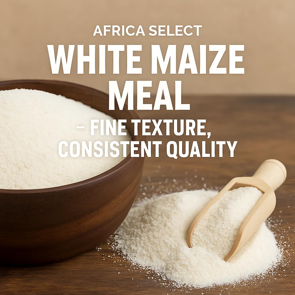 Africa Select White Maize Meal 1.5kg | Premium Maize Flour for Sadza, Ugali, Nshima & Traditional African Dishes