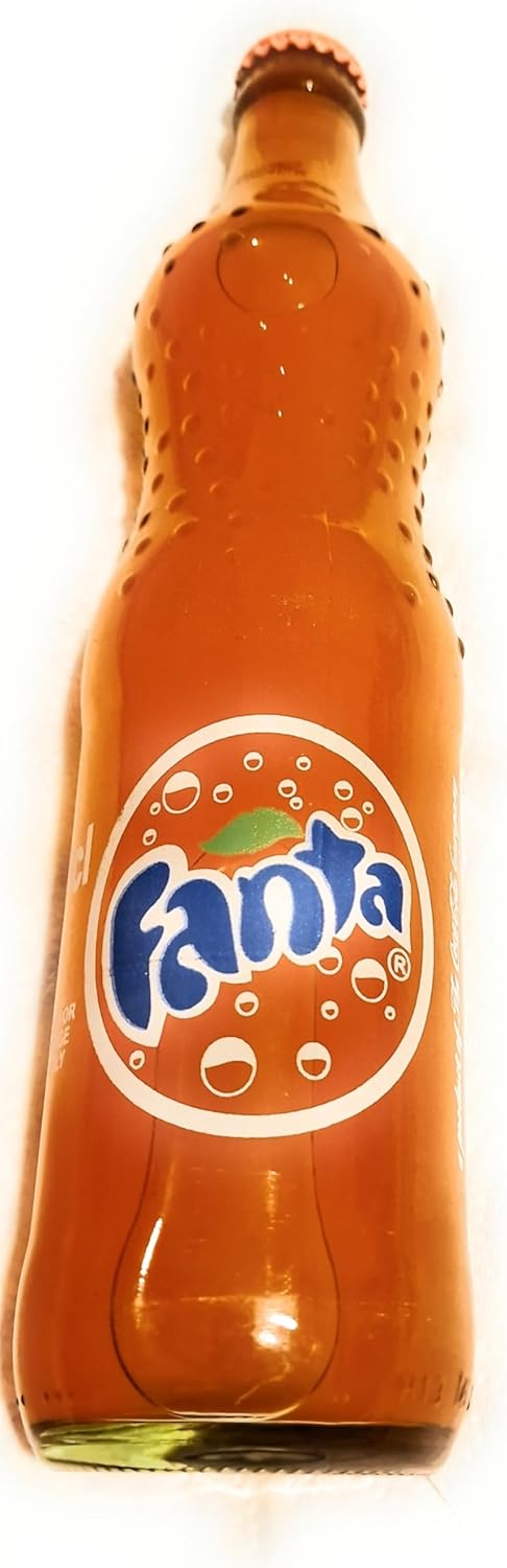 Fanta Nigeria 50cl Bottle Soft Drink – Pack of 4 | Authentic Nigerian Orange Flavour | Refreshing Tropical Carbonated Beverage | Imported Original Taste | Perfect for Parties & Home Use