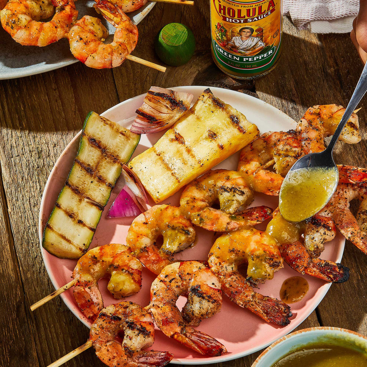 CHOLULA GRN PPR HOT SCE ( 12 X 5 OZ   )-5