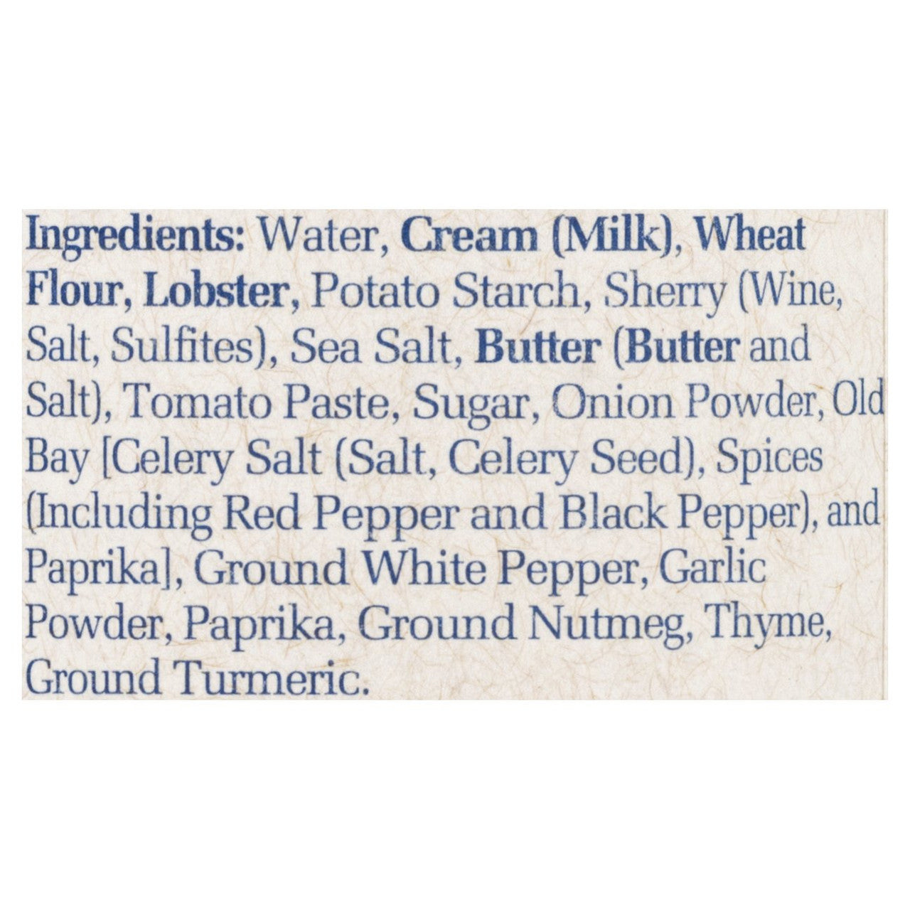 BHARBOR LOBSTR BISQUE ( 6 X 15 OZ   )-2