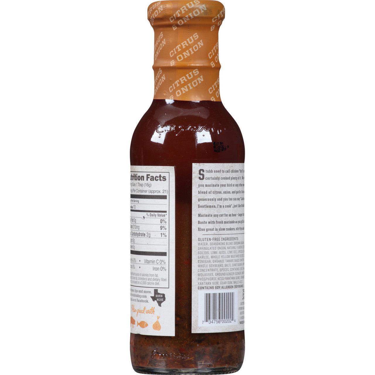 Stubbs Chicken Marinade (6x12Oz)-8