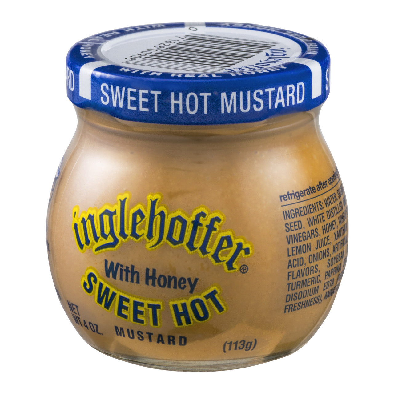Inglehoffer Sweet Hot Mustard (12x4OZ )-2